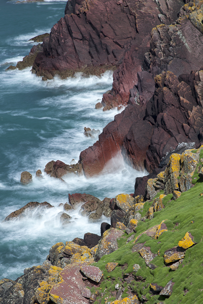 Skokholm Island, Pembrokeshire. (5 secs. @ f16)