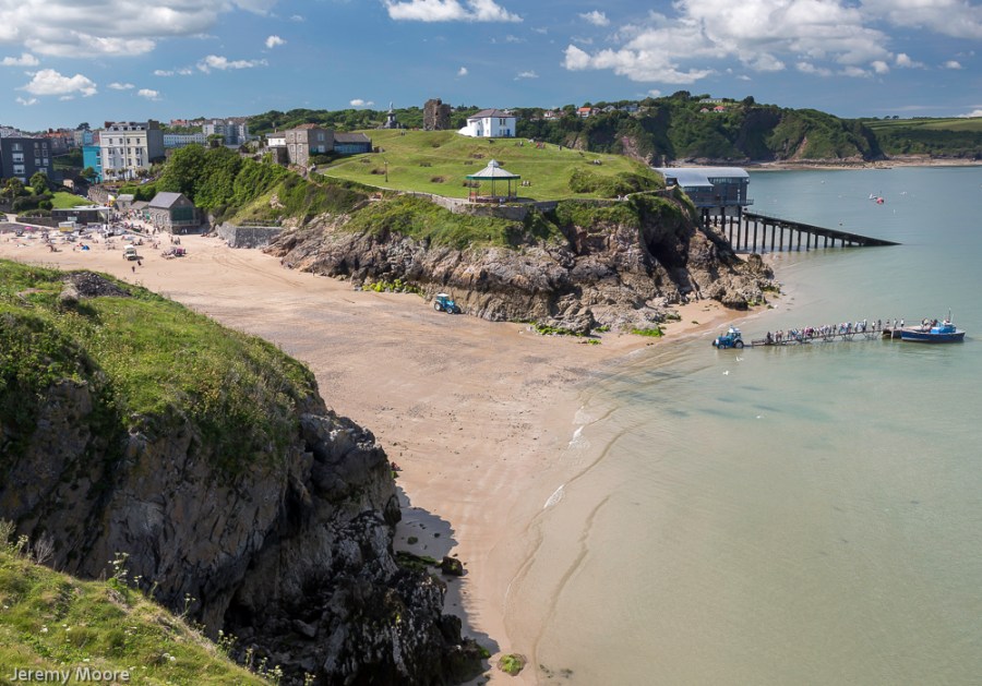 Tenby from St. Catherine's Island