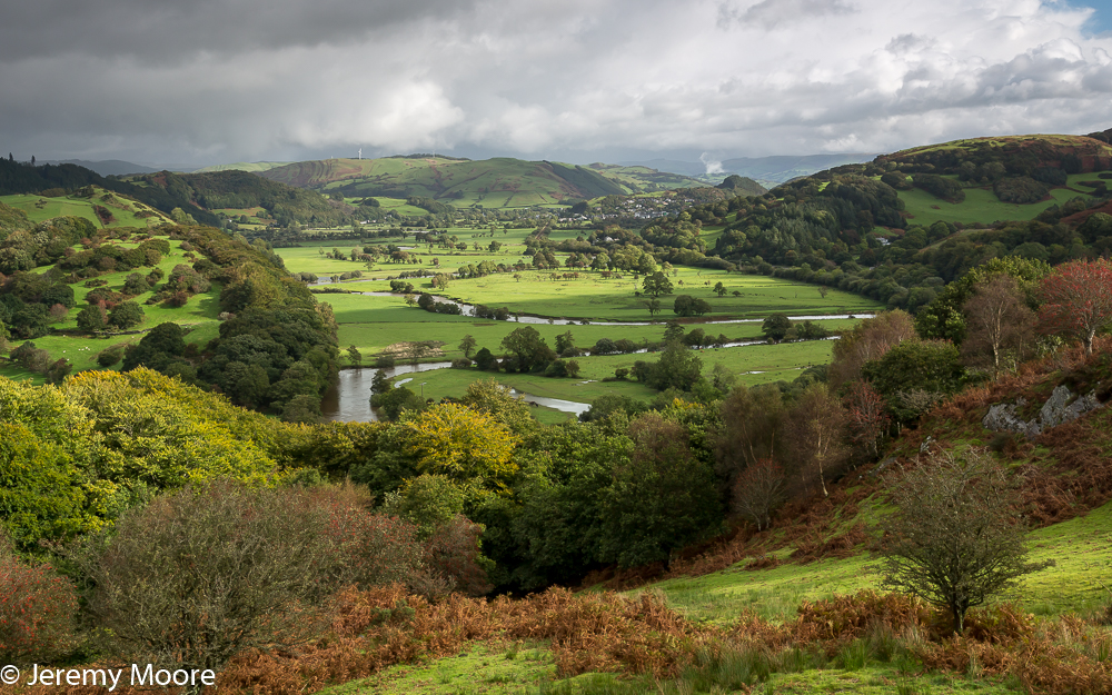 Dyfi valley, near Machynlleth