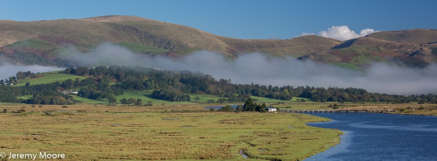 Valley fog, Dyfi estuary