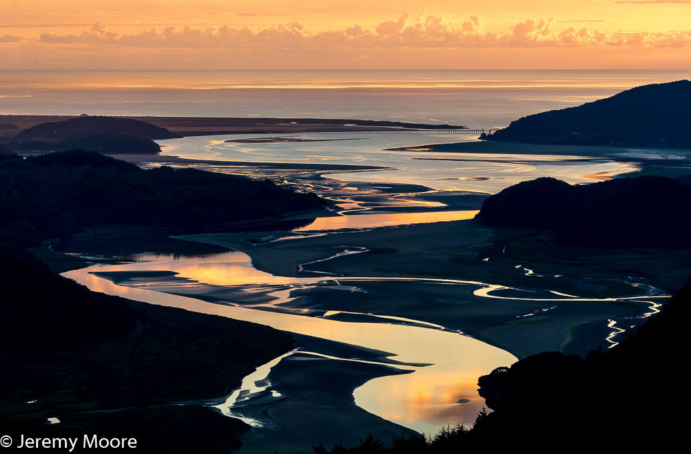 Mawddach estuary