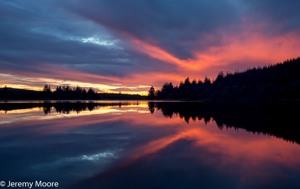 Llyn Pendam, near Aberystwyth